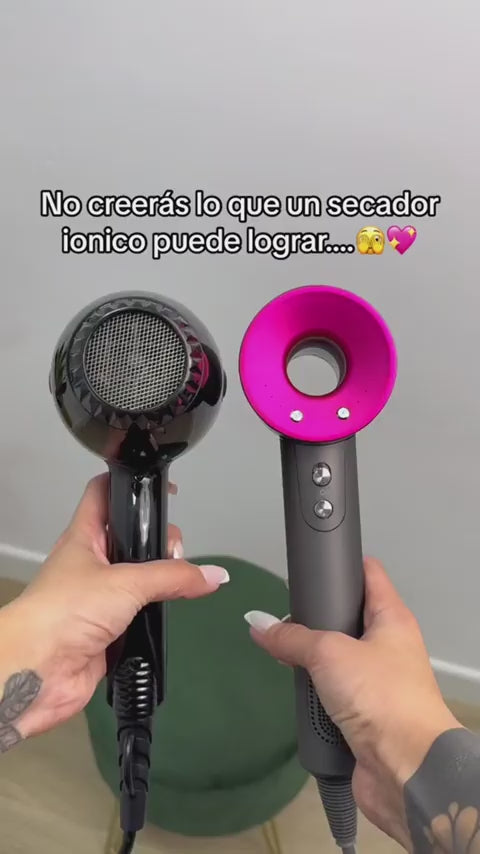 Secador iónico tipo dyson